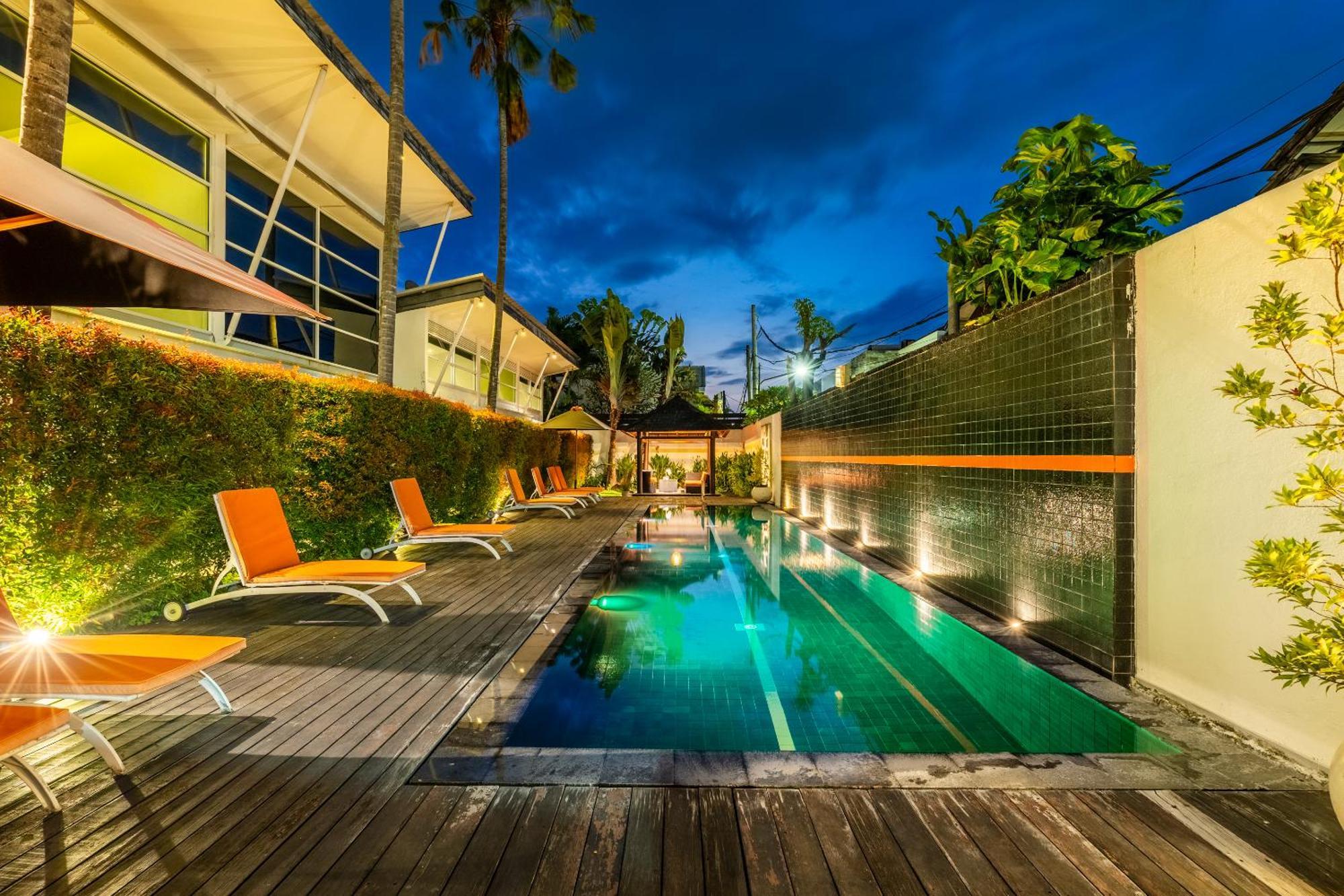 Bali Yarra Villas - Seminyak Eksteriør billede